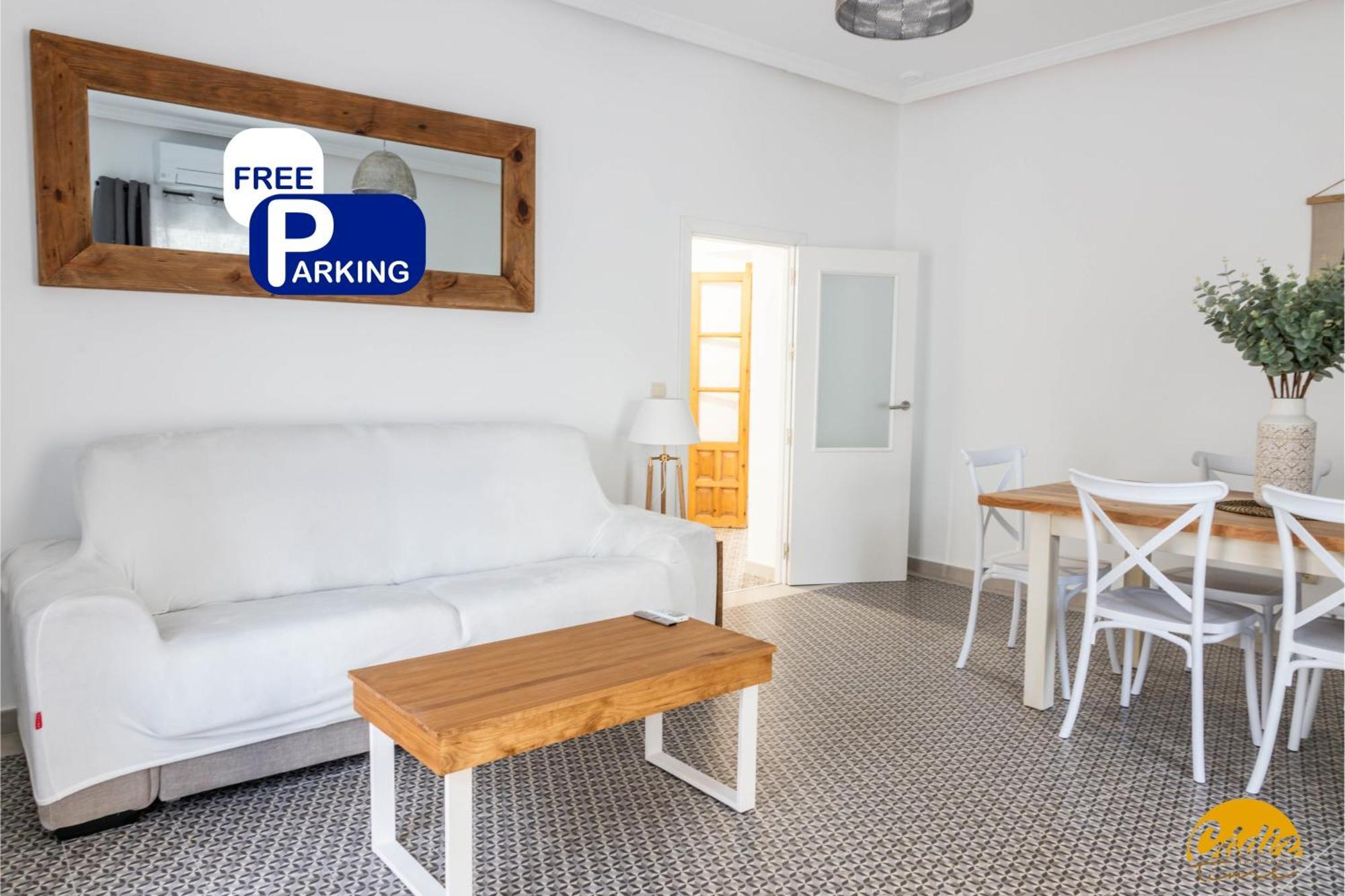 Balcones Del Atlantico - Free Parking By Cadiz Time公寓 外观 照片